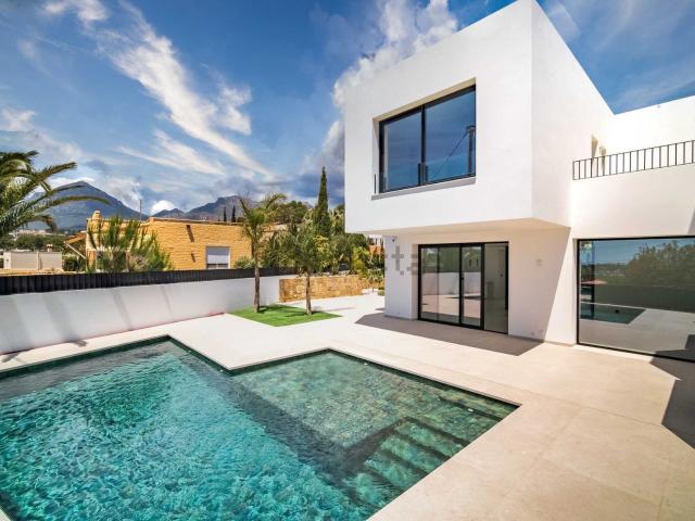 Casa en venta en La Capitana, l'Alfàs del Pi