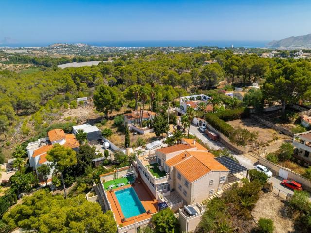 Casa en venta en Entre Tarongers i Flors, la Marina Baixa