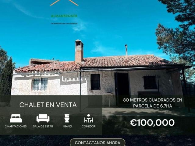 Casa en venta en Almansa, Castilla-La Mancha