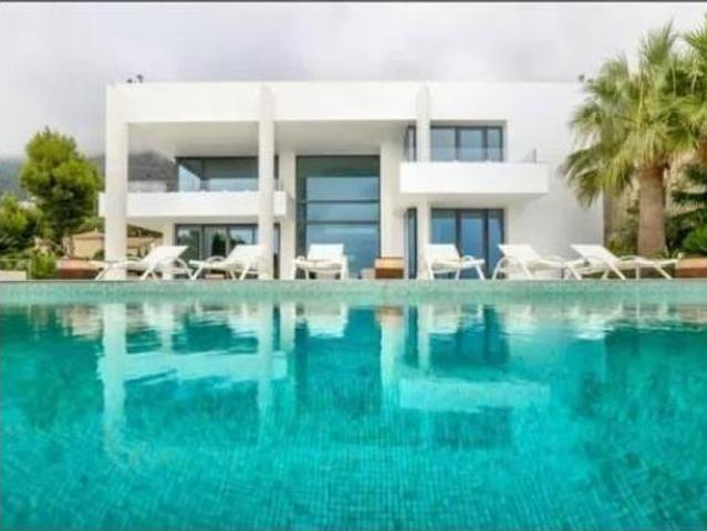 Chalet en alquiler en Urbanització Serra d'Altea, la Marina Baixa