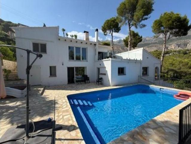 Chalet en alquiler en Altea la Vella, Altea