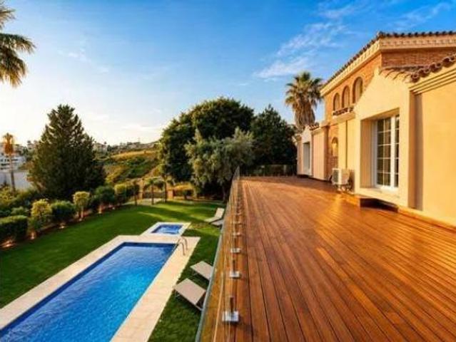 Chalet en alquiler en La Alquería-El Paraíso, Costa del Sol Occidental