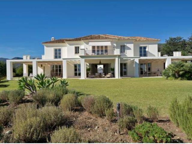 Chalet en alquiler en La Zagaleta, Costa del Sol Occidental