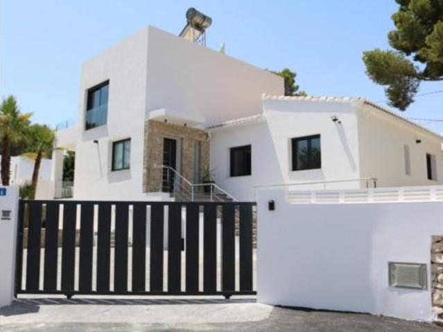 Chalet en alquiler en Urbanització Cala Advocat-Bonavista, la Marina Alta