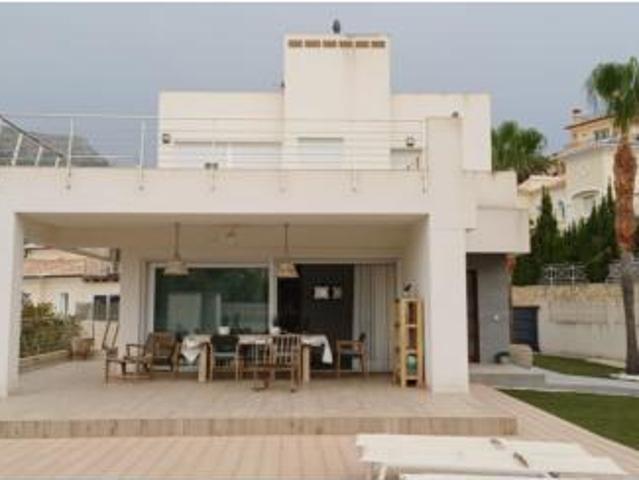 Chalet en alquiler en Urbanització Morro de Toix-Mar i Vila, la Marina Alta