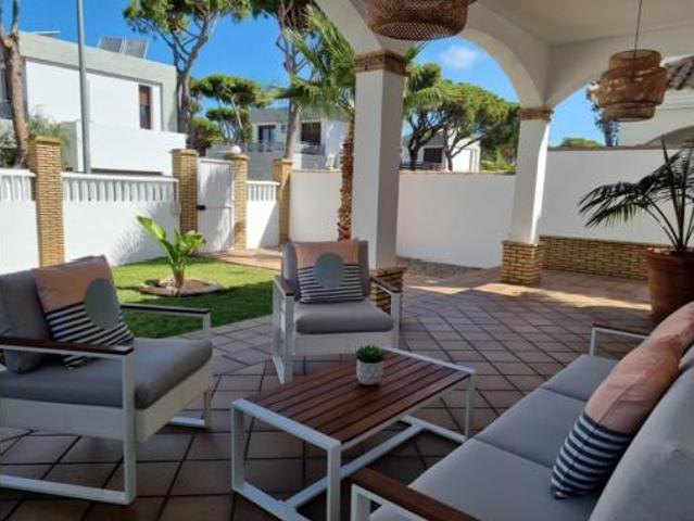 Chalet en alquiler en La Barrosa, Bahía de Cádiz