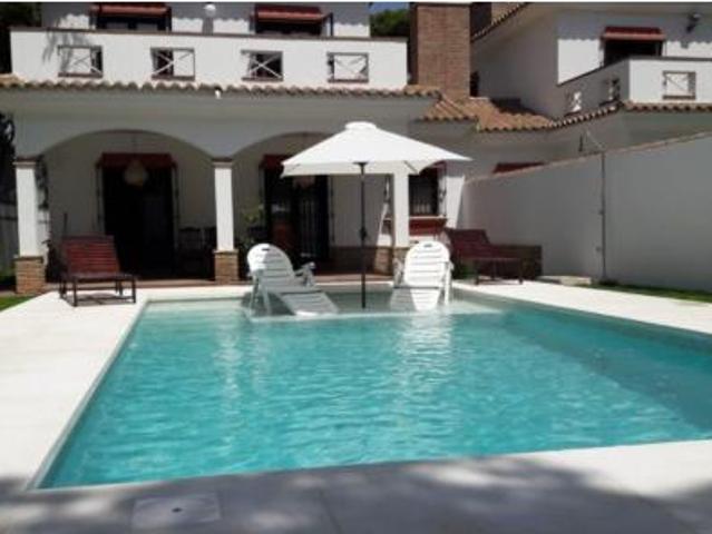 Chalet en alquiler en La Barrosa, Bahía de Cádiz