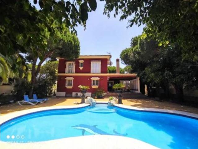 Chalet en alquiler en La Barrosa, Bahía de Cádiz