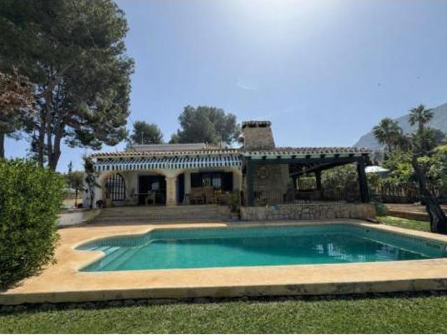 Chalet en alquiler en les Rotes, la Marina Alta