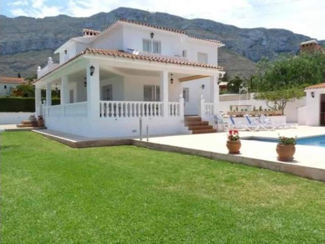 Chalet en alquiler en Montgó, la Marina Alta