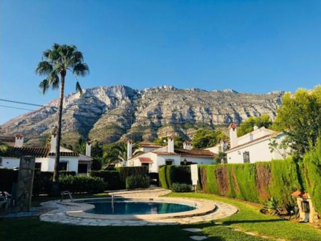 Chalet en alquiler en les Rotes, la Marina Alta
