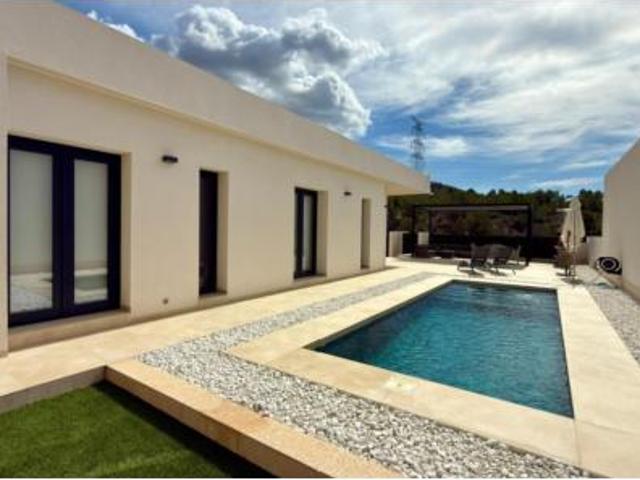 Chalet en alquiler en la Marina Baixa, Valencia