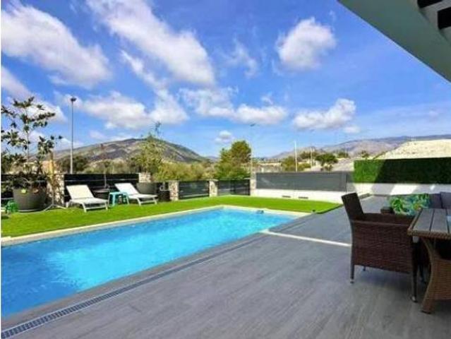 Chalet en alquiler en la Marina Baixa, Valencia