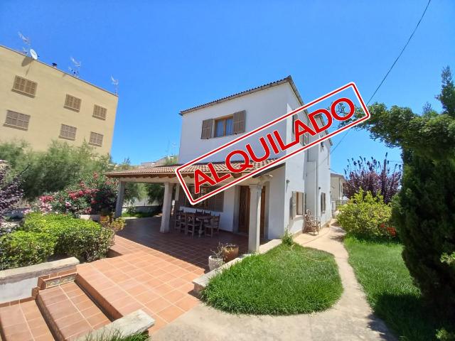 Villa en alquiler en Can Picafort