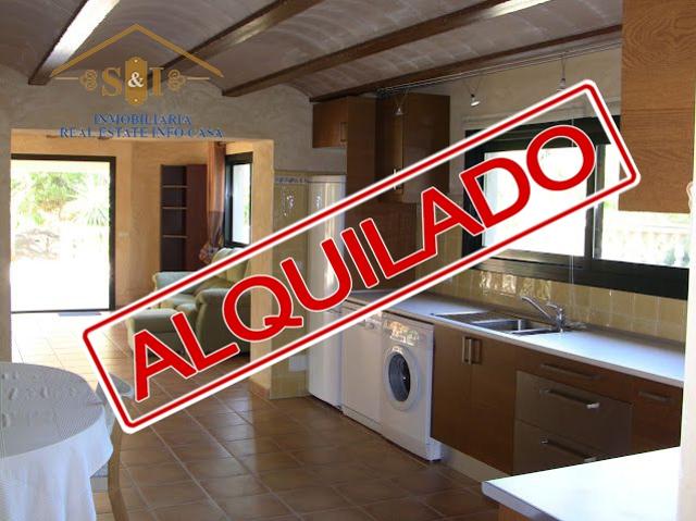 Villa en alquiler en Montuïri