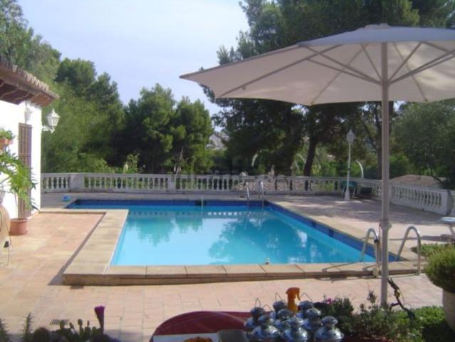 Villa en alquiler en Santa Ponça