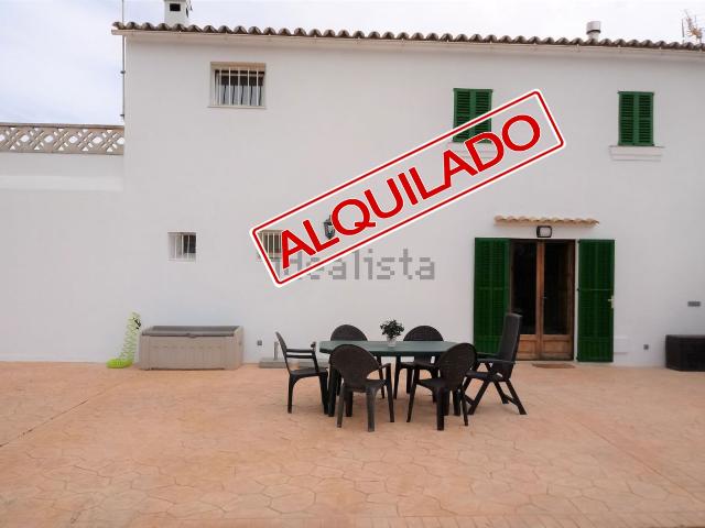 Chalet en alquiler en Establiments, Palma