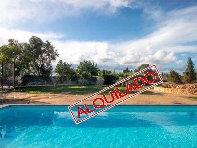 Villa en alquiler en Llucmayor