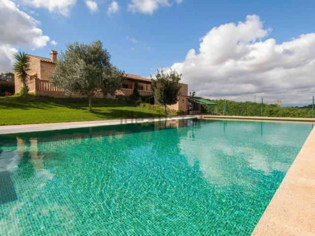 Villa en alquiler en Manacor, es Barracar