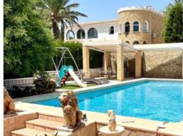 Chalet en alquiler en Barranc Fondo, la Marina Baixa