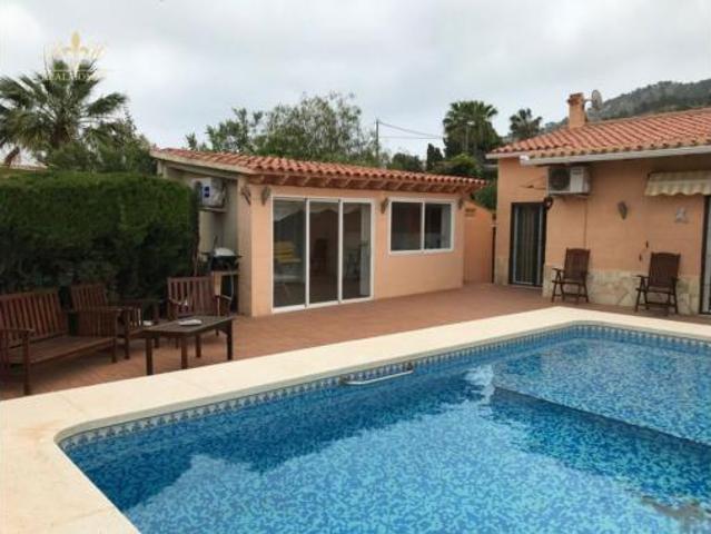 Chalet en alquiler en la Marina Baixa, Valencia