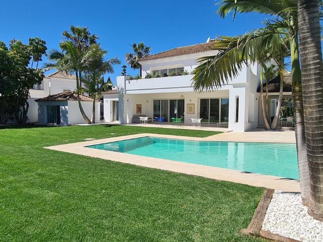 Chalet en alquiler en Guadalmina, Costa del Sol Occidental