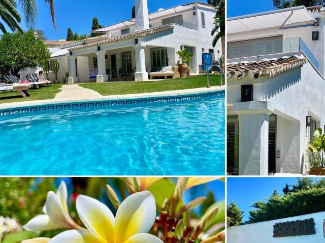 Chalet en alquiler en Salto del Agua, Costa del Sol Occidental