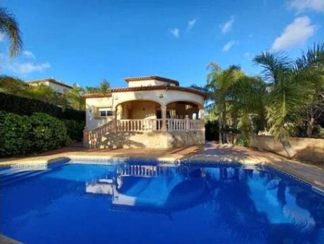 Chalet en alquiler en Moraira, la Marina Alta