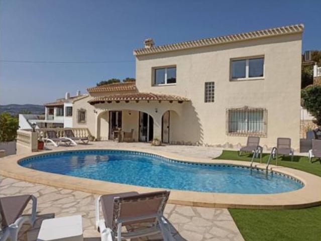 Chalet en alquiler en Moraira, la Marina Alta