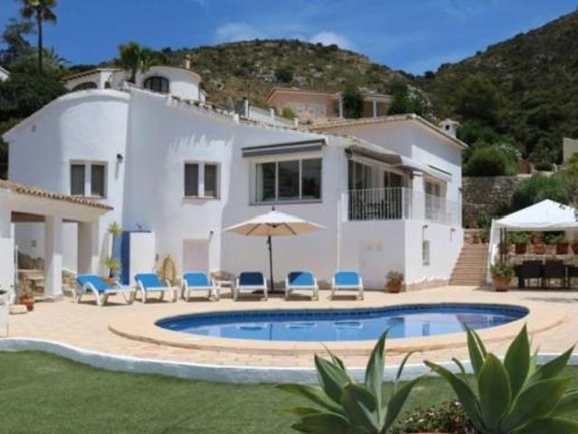 Chalet en alquiler en Moraira, la Marina Alta