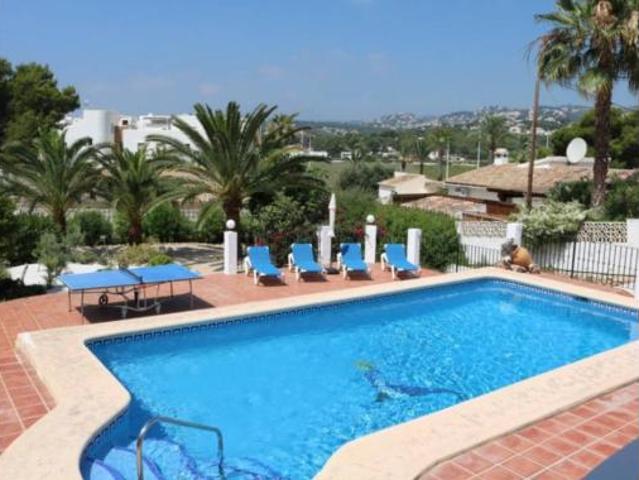 Chalet en alquiler en Moraira, la Marina Alta