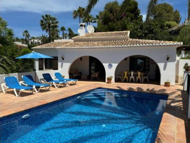 Chalet en alquiler en Moraira, la Marina Alta