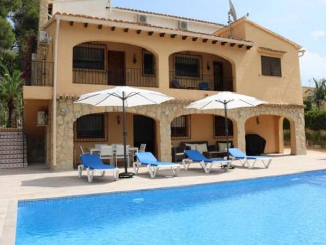 Chalet en alquiler en Moraira, la Marina Alta