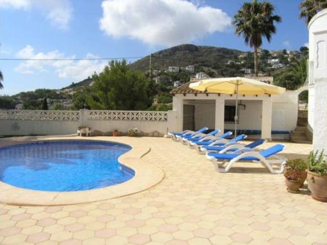 Chalet en alquiler en Moraira, la Marina Alta