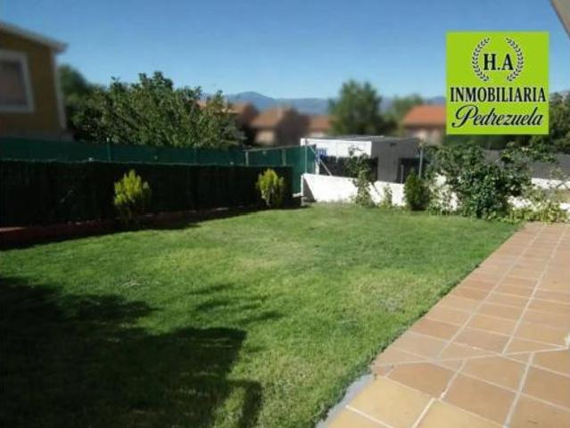 Chalet en alquiler en Pedrezuela, Madrid