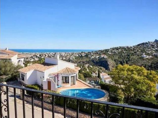 Chalet en alquiler en la Marina Alta, Valencia