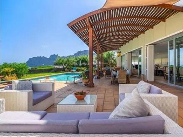 Chalet en alquiler en Cala Sant Vicenç, Pollença