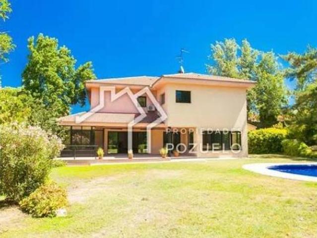 Chalet en alquiler en Húmera, Pozuelo De Alarcón