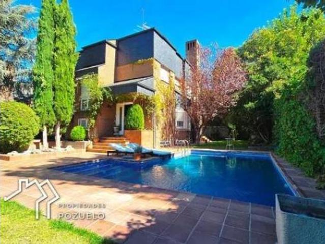 Chalet en alquiler en Húmera, Pozuelo De Alarcón