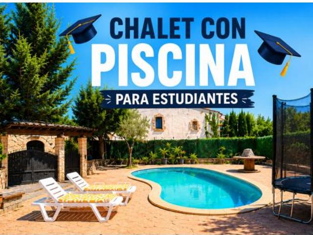 Chalet en alquiler en Gironès, Catalunya