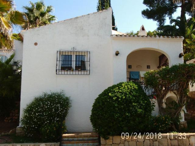 Chalet en alquiler en Jávea, Mont Putxol