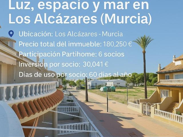 Chalet en alquiler en Los Alcázares, Campo de Cartagena y Mar Menor