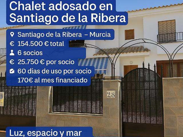 Chalet en alquiler en Los Alcázares, Campo de Cartagena y Mar Menor