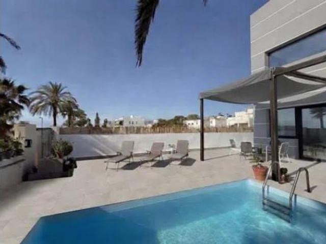 Chalet en alquiler en Las Marinas, Vera