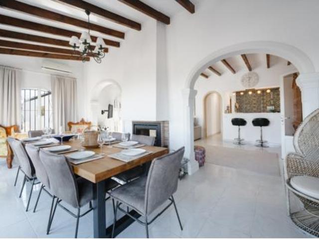 Chalet en alquiler en la Marina Alta, Valencia