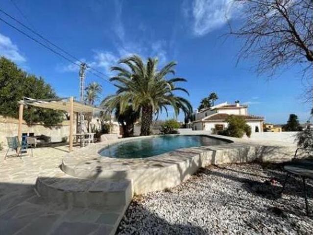 Chalet en alquiler en la Marina Alta, Valencia