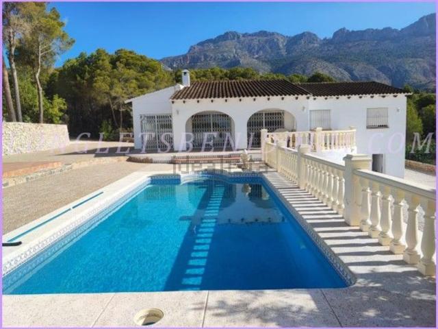 Casa en alquiler en Altea la Vella, la Marina Baixa