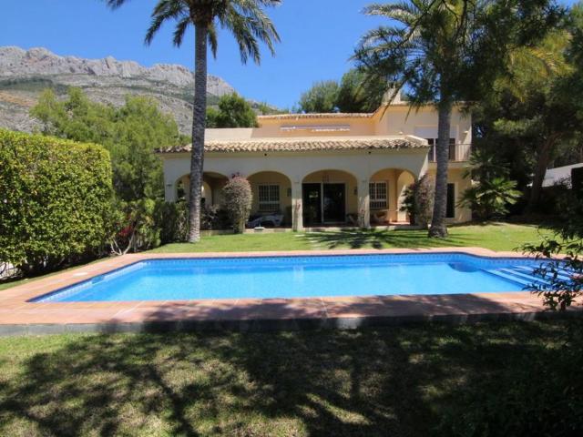 Casa en alquiler en la Marina Baixa, Valencia