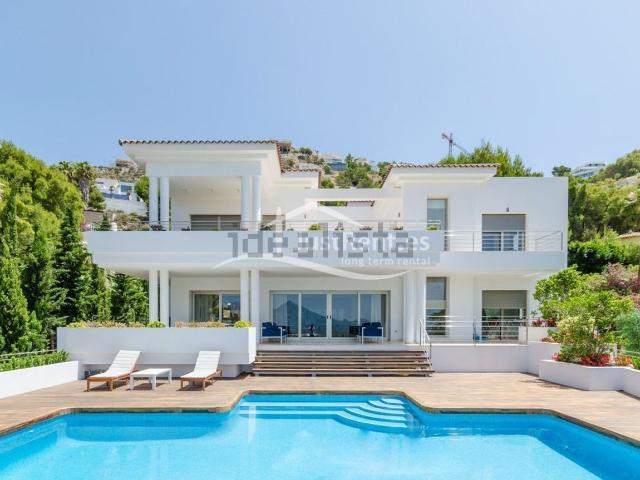 Casa en alquiler en Urbanització Serra d'Altea, la Marina Baixa