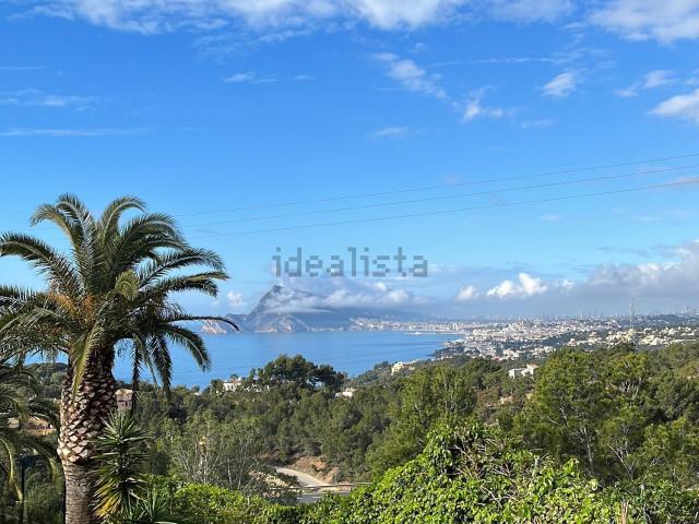 Casa en alquiler en Urbanització Serra d'Altea, la Marina Baixa